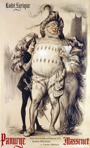 Lyrical Gaiety by Charles Leandre