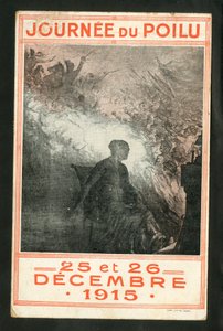 Postcard, Satirical in Colours
