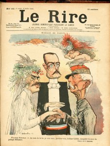 The Laughter, Satirical in Colours