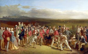The Golfers by Charles Lees