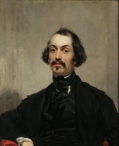 James E. Freeman by Charles Loring Elliot
