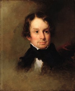 Portrait of Henry Wadsworth Longfellow (1807-82)