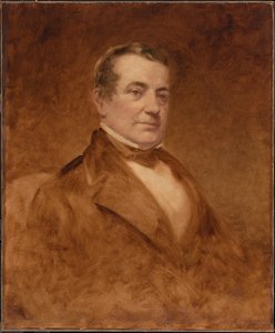 Washington Irving by Charles Loring Elliott