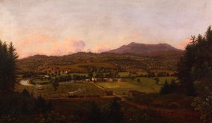 North Williston, Vermont, 1850 by Charles Louis Heyde
