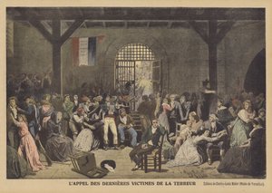 Calling Out the Last Victims of the Reign of Terror at the Prison of Saint-Lazare by Charles Louis Lucien Muller