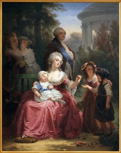 The French Royal Family at Trianon