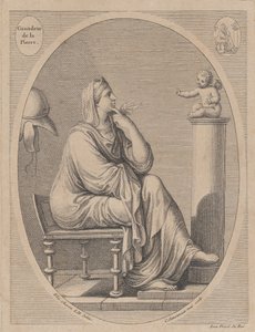 Grandeur de la pierre, after Eliz. Cheron, 1665-1728