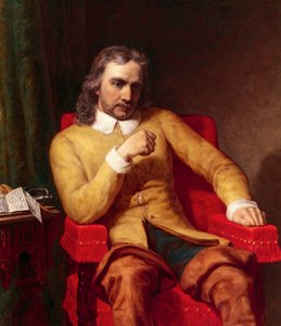 Portrait of Oliver Cromwell