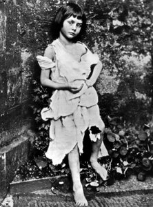 Alice Liddell as a Beggar Girl, photo by Lewis Carroll in 1865 by Charles Lutwidge (1832 98) Dodgson