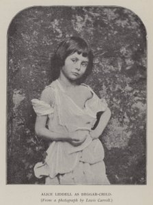 Alice Liddell as Beggar-Child by Charles Lutwidge Dodgson