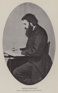 George Macdonald by Charles Lutwidge Dodgson