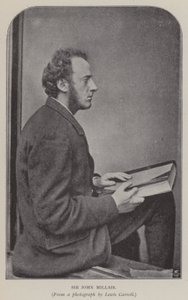 Sir John Millais by Charles Lutwidge Dodgson