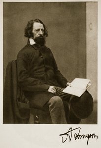 Alfred, Lord Tennyson by Charles Lutwidge Dodgson