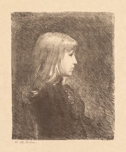 Young Lady by Charles Marie Dulac