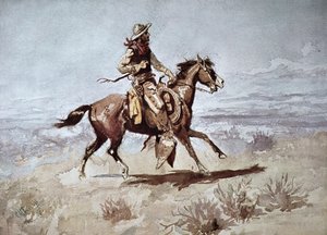 Drifters by Charles Marion Russell