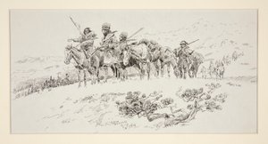Lewis and Clark by Charles Marion Russell
