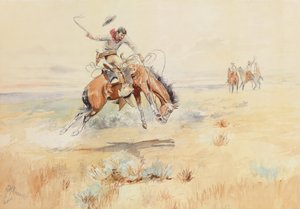 The Bronco Buster, 1894