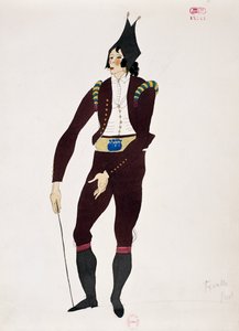 Costume for character of Fiorello from The Barber of Seville by Charles Martin