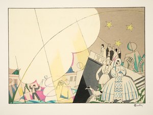 Fireworks, from Sports & Entertainments, pub. 1914