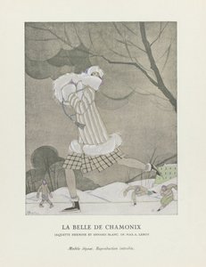 La Belle de Chamonix by Charles Martin