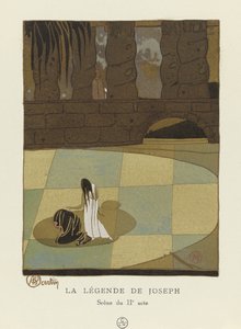 The Legend of Joseph, Scene from Act II by Charles Martin
