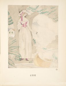 Summer, from a Collection of Fashion Plates