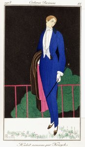 Parisian Clothing: New Frock Coat by Kriegk