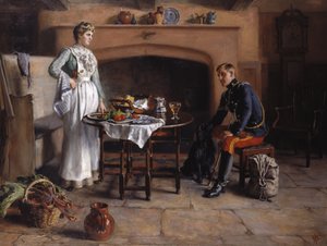 Home Sweet Home by Charles Martin Hodges