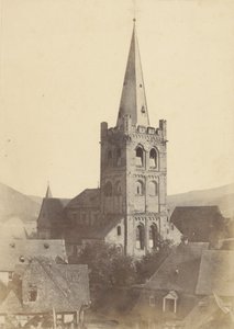 Bacharach: View of the Church by Charles Marville