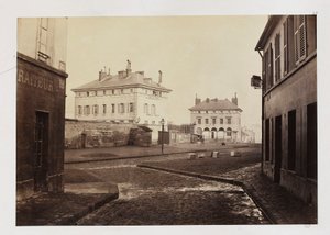 Barriere dItalie, from the Rue Gerard, Paris