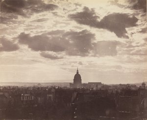 Cloud Study over Paris