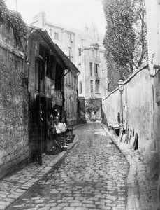 Cul-de-sac de Rohan, c.1865-68