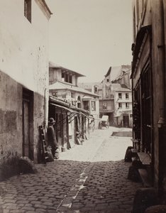 Market of the Patriarchs by Charles Marville