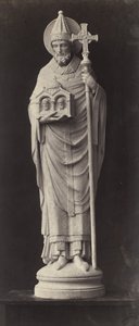 Statue from the Louvre by Charles Marville