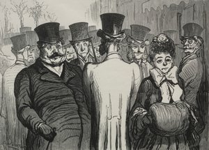 The Boulevard des Italiens by Charles Maurand