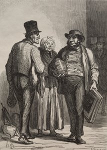 The Auction Room: The Merchants by Charles Maurand