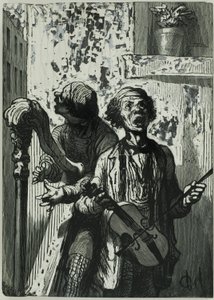 The Street Singers by Charles Maurand