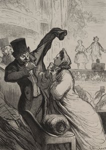 The Theatre: The Last Scene by Charles Maurand
