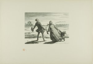 Too Late! by Charles Maurand