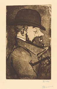 Henri de Toulouse-Lautrec by Charles Maurin