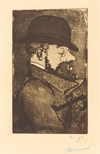 Henri de Toulouse-Lautrec by Charles Maurin