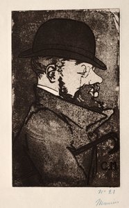 Henri de Toulouse-Lautrec by Charles Maurin