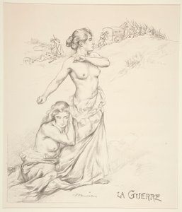 The War by Charles Maurin