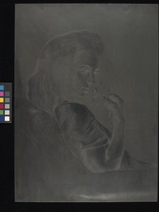 Plate for La Rose Thé (The Tea Rose)