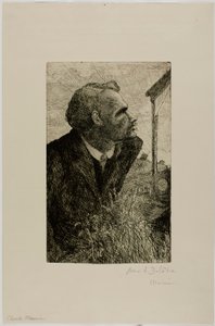 Portrait of François Claudius Ravachol