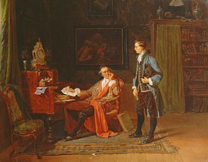 The Messenger by Charles Meer Webb