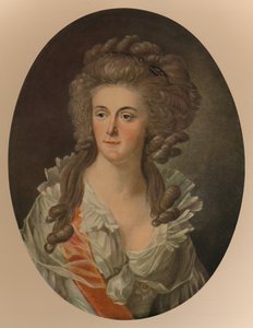 Princess Frederica Sophie Wilhelmine of Prussia, Wife of William V, Prince of Orange by Charles Melchior Descourtis