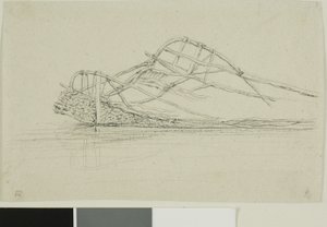 A New Zealand Float by Charles Meryon