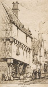 An Old House, or The Musician