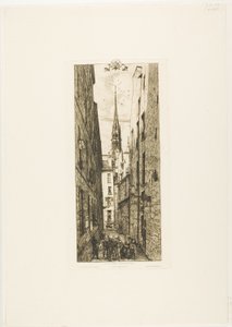 Chantrey Street, Paris